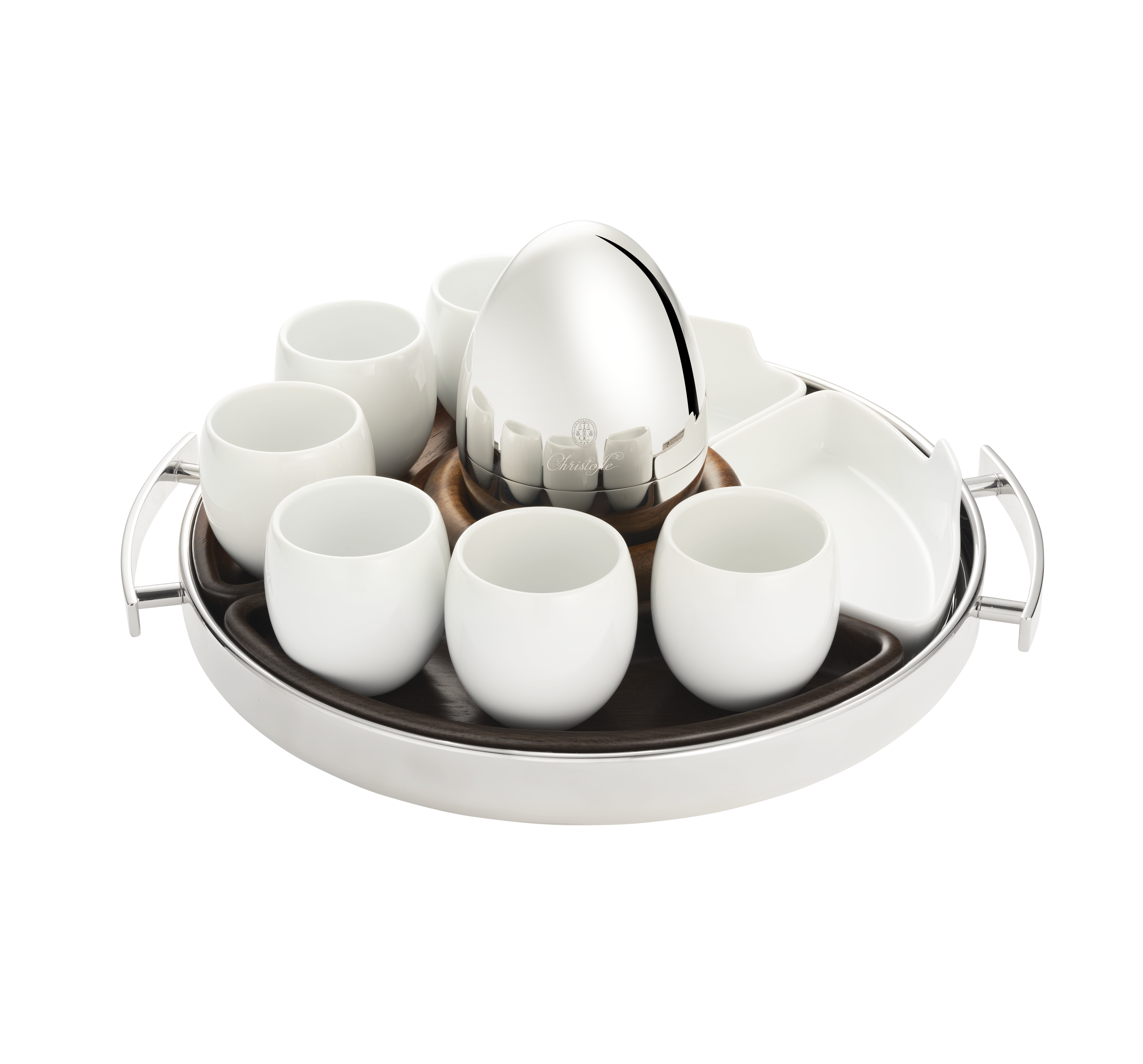 Set of 2 porcelain espresso Coffee Cups